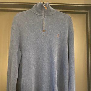 Ralph Lauren Navy Blue Pullover